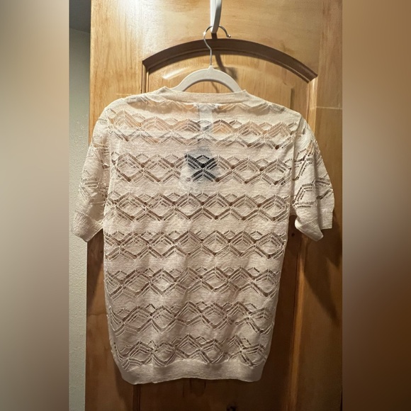 ZARA POINTELLE TOP - Picture 5 of 5